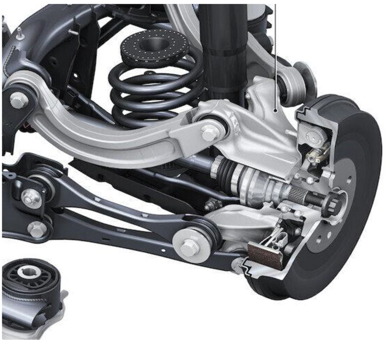 Công nghệ phanh E-Tron của Audi