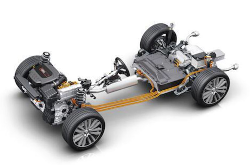 Công nghệ phanh E-Tron của Audi